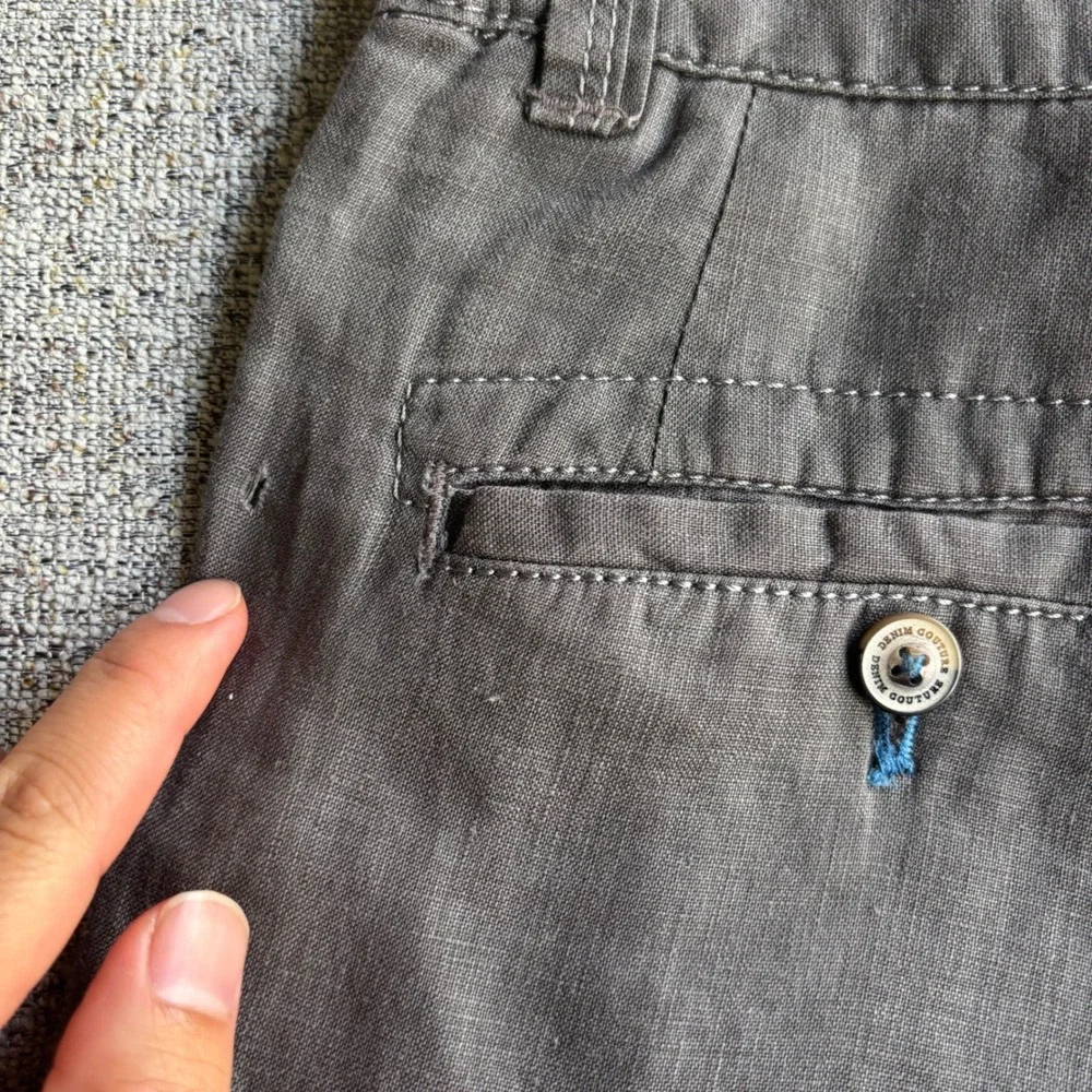 Zara linen pants
